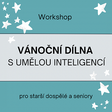 Vánoční dílna s AI