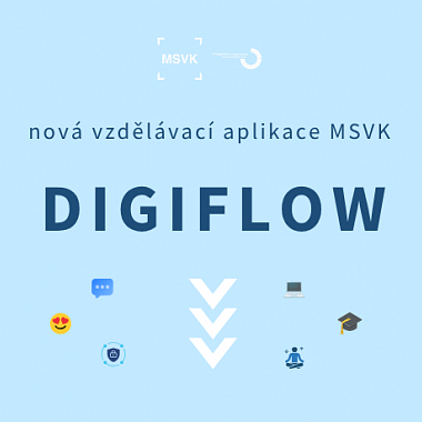 Naše vlastní vzdělávací aplikace DIGIFLOW je na světě!