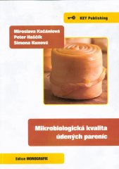 Mikrobiologická kvalita údených pareníc :vedecká monografia