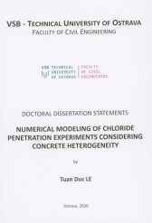 Numerical modeling of chloride penetration experiments considering concrete heterogeneity :doctoral disseration statements