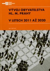 Vývoj obyvatelstva hl. m. Prahy v letech 2011 až 2020