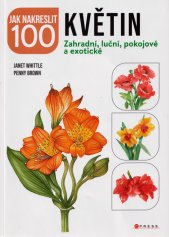 Jak nakreslit 100 květin :zahradní, luční, pokojové a exotické