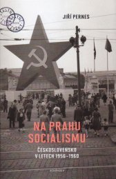 Na prahu socialismu :Československo v letech 1956-1960