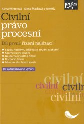 Civilní právo procesní.Díl první,