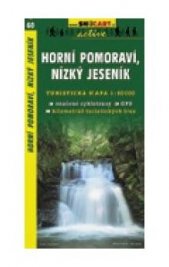 Horní Pomoraví, Nízký Jeseník :turistická mapa : 1 : 50 000 : značené cyklotrasy, GPS