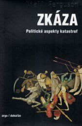 Zkáza :politické aspekty katastrof