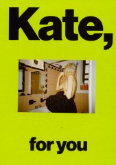 Kate, for you