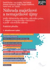 Náhrada majetkové a nemajetkové újmy :podle občanského zákoníku, zákoníku práce, v oblasti průmyslového vlastnictví a podle autorského zákona : praktická příručka