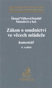 Zákon o soudnictví ve věcech mládeže :komentář