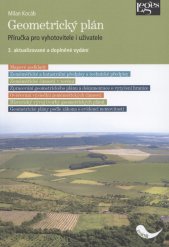 Geometrický plán :příručka pro vyhotovitele i uživatele
