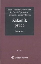 Zákoník práce :komentář