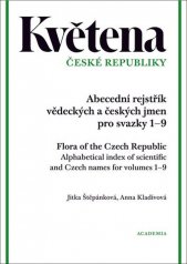 Květena České republiky.