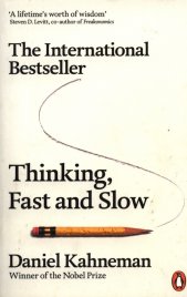Thinking, fast and slow