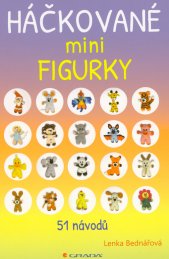 Háčkované mini figurky :51 návodů