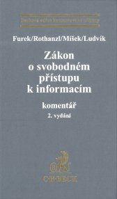 Zákon o svobodném přístupu k informacím :komentář