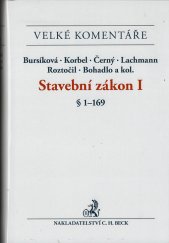 Stavební zákon :komentář