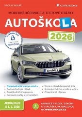 Autoškola :moderní učebnice a testové otázky : 2026