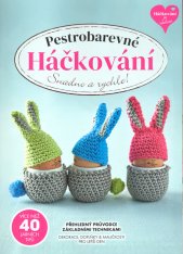 Pestrobarevné háčkování