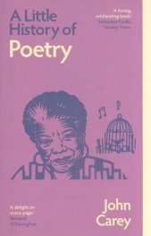 A little history of poetry