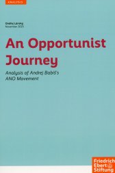 An opportunist journey :analysis of Andrej Babiš’s ANO movement