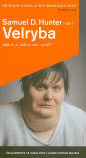 Samuel D. Hunter (1981), Velryba :jaké to je vážit si sám sebe? : česká premiéra 18. dubna 2026 v Divadle Antonína Dvořáka