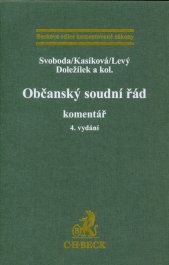 Občanský soudní řád :komentář
