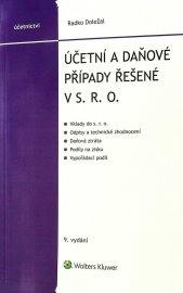 Účetní a daňové případy řešené v s. r. o.