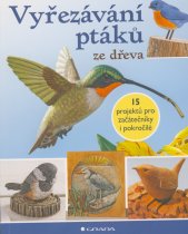 Vyřezávání ptáků ze dřeva :15 projektů pro začátečníky i pokročilé