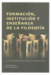 Formación, institución y enseñanza de la filosofía