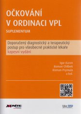 Očkování v ordinaci VPL :suplementum : doporučené diagnostické a terapeutické postupy pro všeobecné praktické lékaře : kapesní vydání