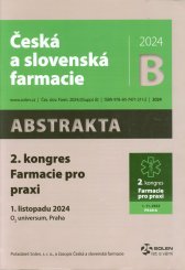 2. kongres Farmacie pro praxi :1. listopadu 2024, O2 universum, Praha : abstrakta