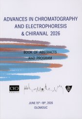 Advances in Chromatography and Electrophoresis & Chiranal 2026 :Olomouc, June 15th-18th, 2026 : book of abstracts and program