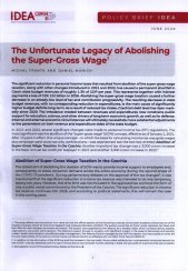 The unfortunate legacy of abolishing the super-gross wage
