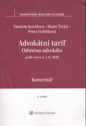 Odměna advokáta :komentář : podle stavu k 1.6.2026