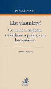List vlastnictví :co na něm najdeme, s ukázkami a praktickým komentářem