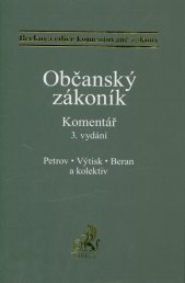 Občanský zákoník :komentář