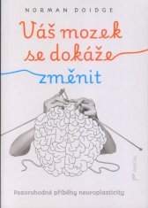 Váš mozek se dokáže změnit :pozoruhodné příběhy neuroplasticity