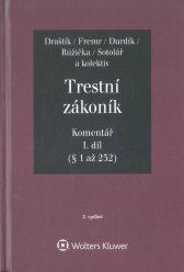Trestní zákoník :komentář