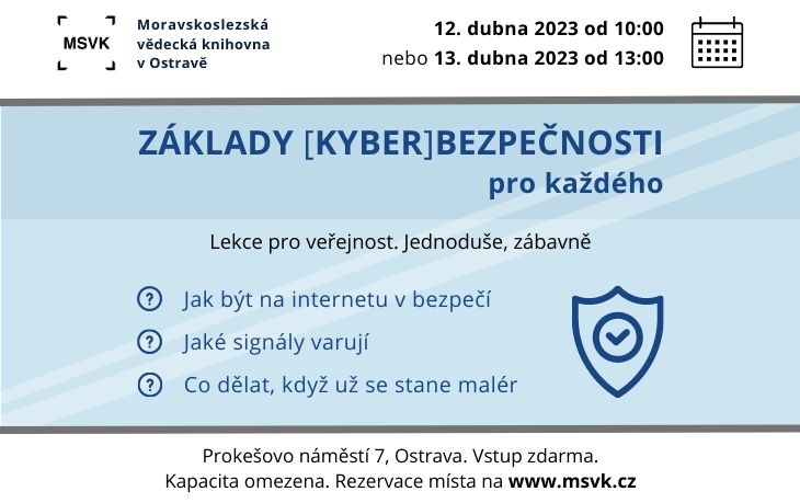 ZÁKLADY [KYBER]BEZPEČNOSTI pro každého