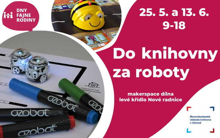 Do knihovny za roboty (Dny fajné rodiny)