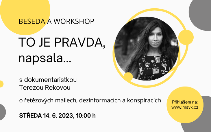 To je pravda, napsala