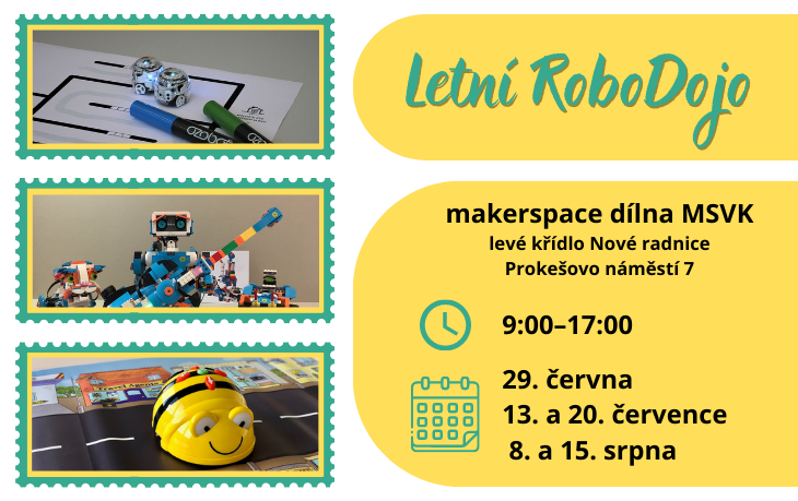 Letní RoboDojo