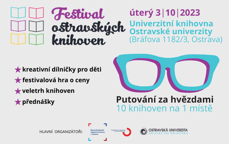 Festival ostravských knihoven 2023