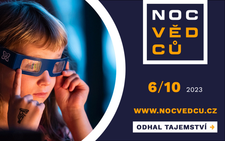 Noc vědců 2023