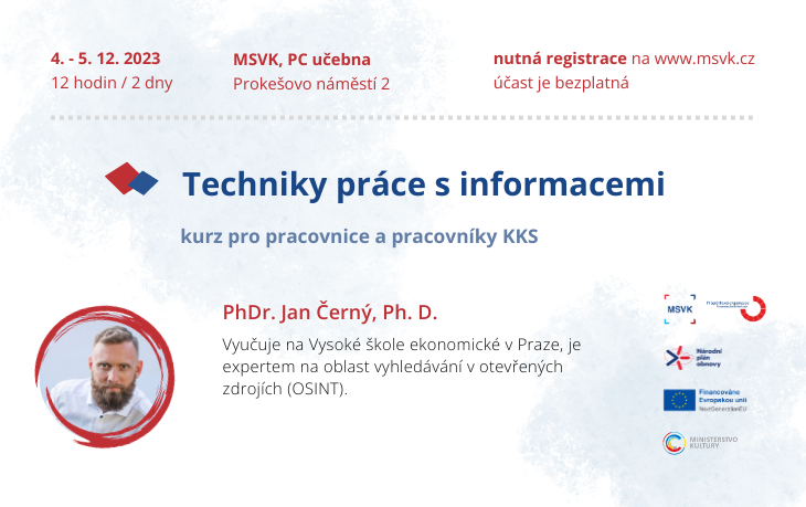 Techniky práce s informacemi