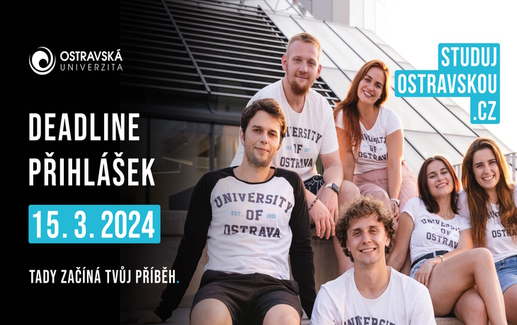 Ostravská univerzita - přihlašování