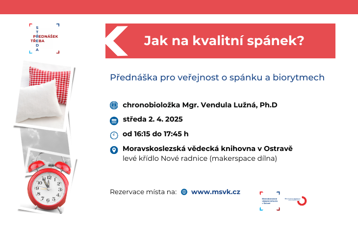 Jak na kvalitní spánek?
