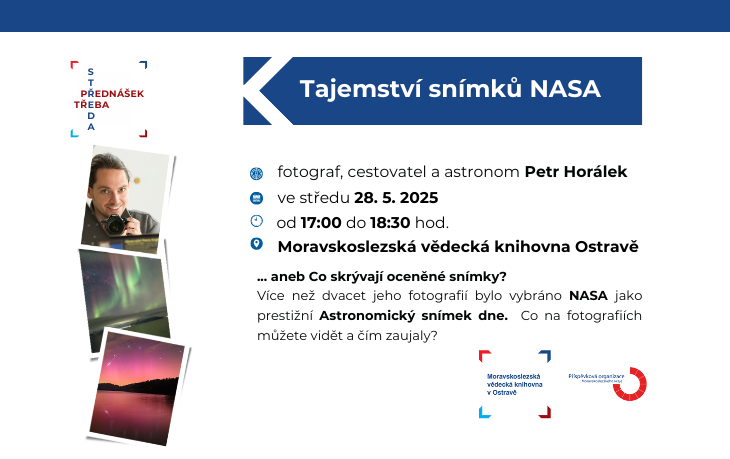 Tajemství snímlků NASA