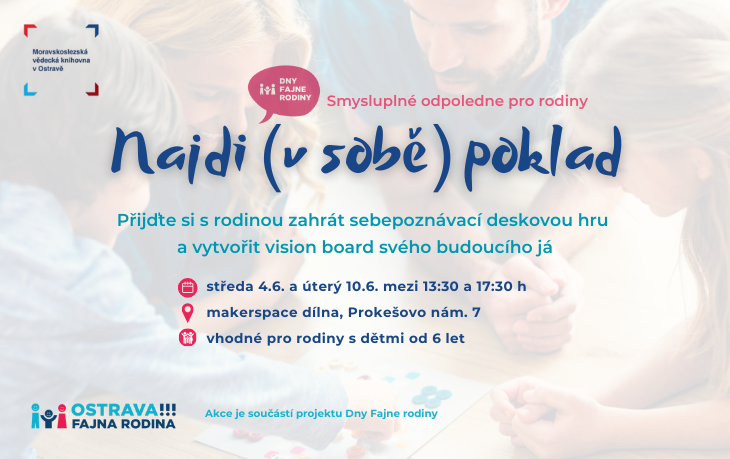 Najdi (v sobě) poklad - Dny fajne rodiny