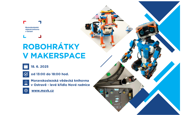 Robohrátky červen